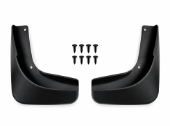 Передні бризковики Volkswagen Golf 6 2008-2012, комплект 2шт