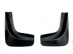 Передні бризковики Volkswagen Golf 6 2008-2012, комплект 2шт