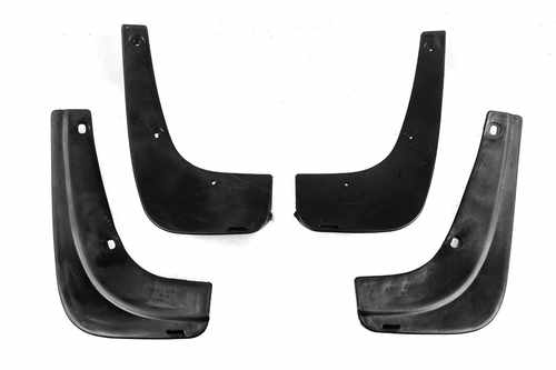 Бризковики Nissan Qashqai 2007-2013, (4шт.) короткі