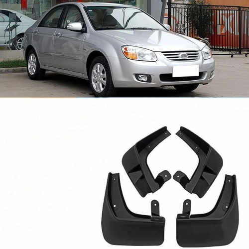 Бризковики Kia Cerato 2004-2009 седан, (4шт.)