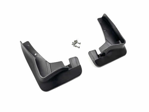 Бризковики передні до Mitsubishi Outlander XL 2006-2012 під широкий поріг, під оригінал (к-кт 2 шт)