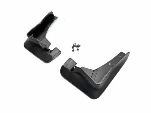 Бризковики передні до Mitsubishi Outlander XL 2006-2012 під широкий поріг, під оригінал (к-кт 2 шт)