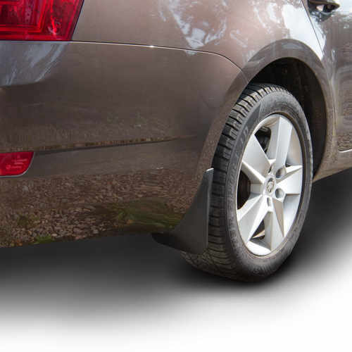 Бризковики задні Skoda Octavia A7 Sedan/Combi 2013-2017 , (2шт.)