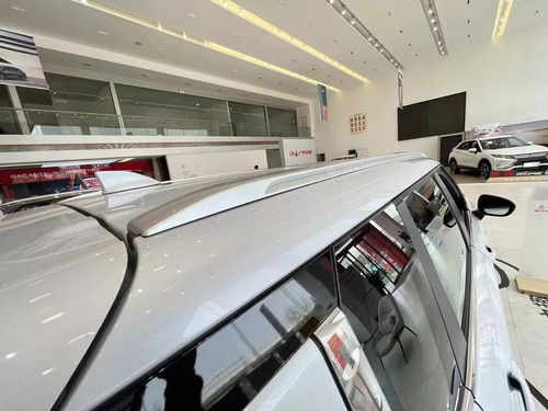 Рейлінги на кришу Mitsubishi Outlander 2022+ сірі
