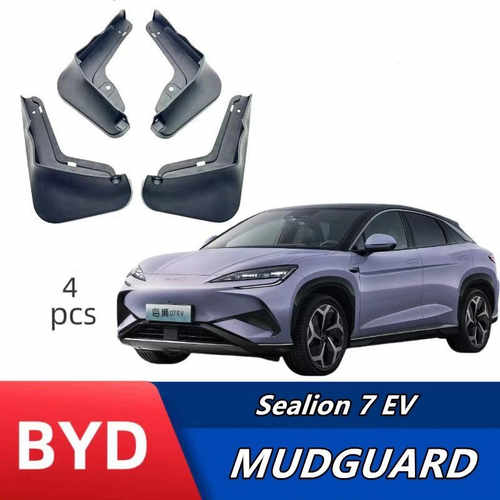 Бризковики BYD Sea Lion 07 2024+, (4шт.)