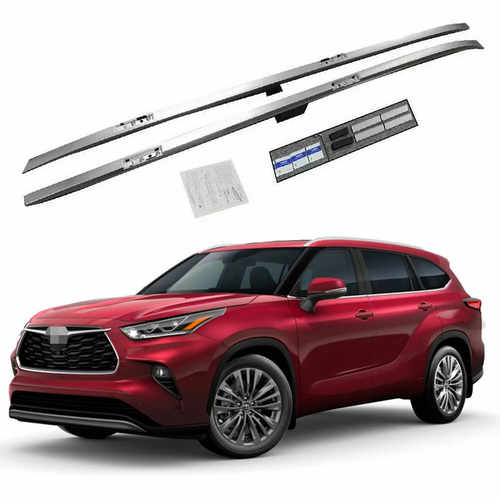 Рейлінги на дах Toyota Highlander 2020+