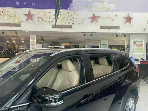 Рейлінги на дах Toyota Highlander 2020+