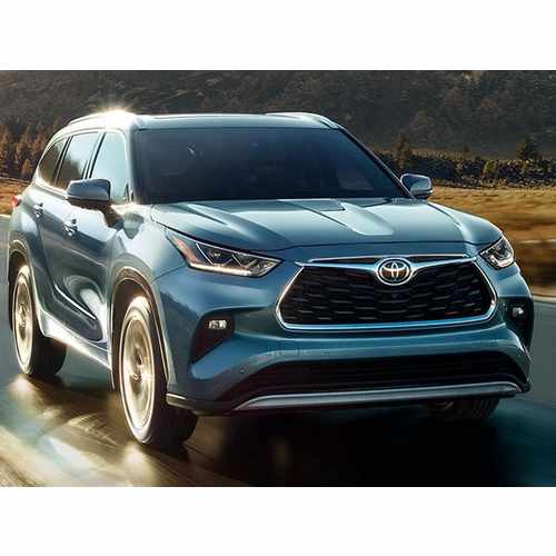 Рейлінги на дах Toyota Highlander 2020+