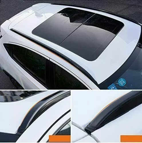 Рейлінги на кришу Honda HR-V 2015-2021 чорні