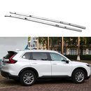 Рейлінги на дах для Honda CRV 2023+ сірі