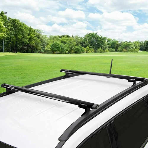 Перемички на рейлінги Jeep Compass 2011-2016 OEM, Чорні