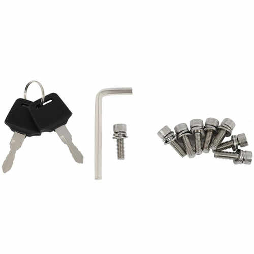 Перемички на рейлінги Jeep Compass 2011-2016 OEM, Чорні