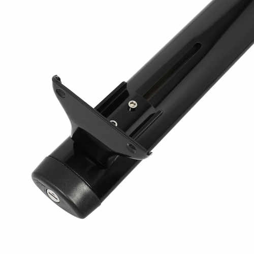 Перемички на рейлінги Jeep Compass 2011-2016 OEM, Чорні