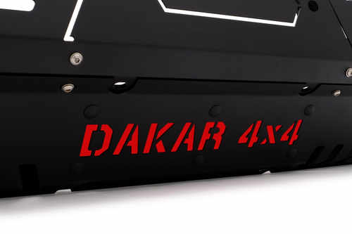 Передній силовий бампер Dakar для Mitsubishi L200 2015-2019