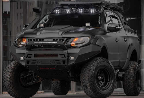 Передній силовий бампер Dakar для Mitsubishi L200 2015-2019