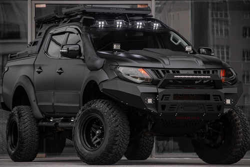 Передній силовий бампер Dakar для Mitsubishi L200 2015-2019