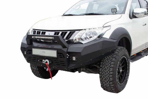 Передній силовий бампер Dakar для Mitsubishi L200 2015-2019