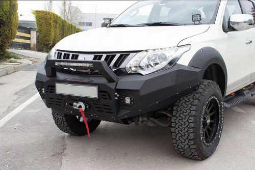 Передній силовий бампер Dakar для Mitsubishi L200 2015-2019