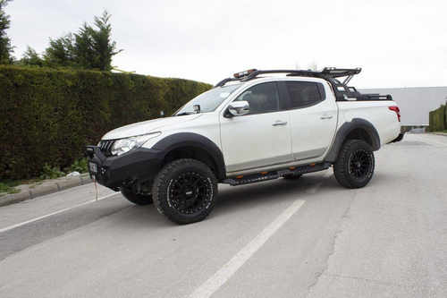 Передній силовий бампер Dakar для Mitsubishi L200 2015-2019