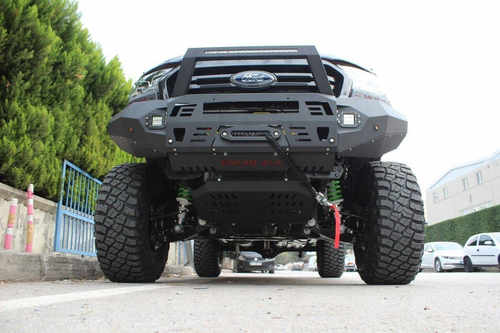 Передній силовий бампер Dakar до Ford Ranger 2015-2022