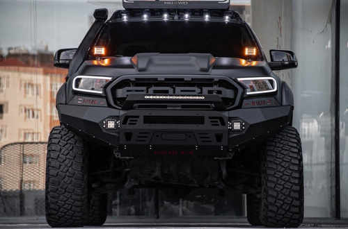Передній силовий бампер Dakar до Ford Ranger 2015-2022