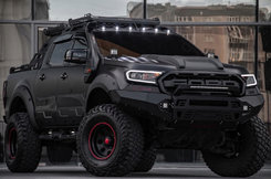 Передній силовий бампер Dakar до Ford Ranger 2015-2022