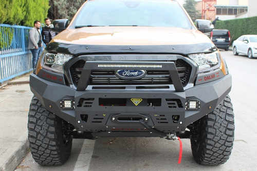 Передній силовий бампер Dakar до Ford Ranger 2015-2022