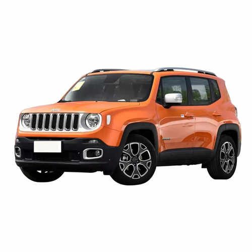 Рейлінги на дах Jeep Renegade, сірі (2 шт)