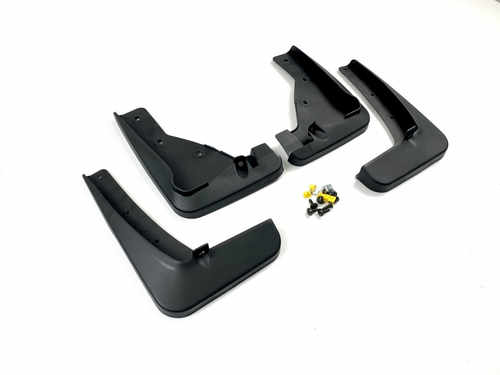 Бризковики до Outlander Sport 2010-2016 без арок, (4шт.) Xukey