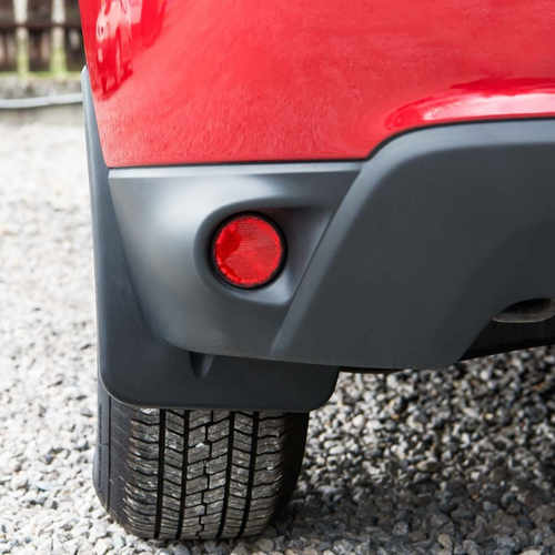Бризковики до Outlander Sport 2010-2016 без арок, (4шт.) Xukey