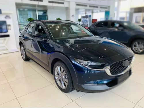 Рейлінги для Mazda CX-30 2019+ чорні