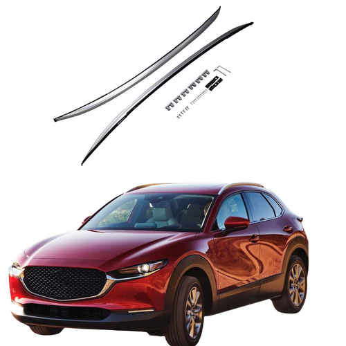 Рейлінги для Mazda CX-30 2019+ сірі
