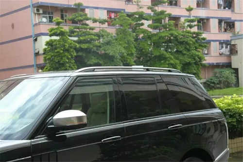 Рейлінги на дах Land Rover Land Rover Vogue IV L405 2013-2021 сірі (2 шт)