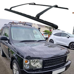 Рейлинги на крышу с перемычами Land Rover Vogue L322 2003-2012