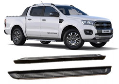 Бічні підніжки пороги для Ford Ranger 2011-2023 оригінальний дизайн