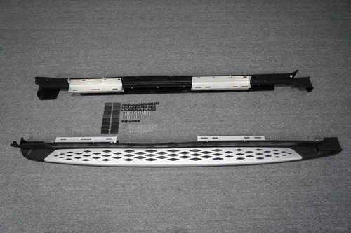 Бічні підніжки пороги Hyundai Tucson NX4 2021+