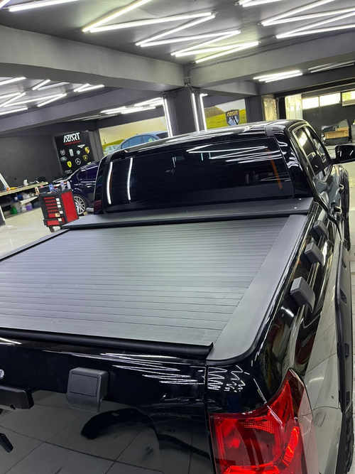 Ролета на кузов Mitsubishi L200 2016-2023, Fiat Fullback чорна