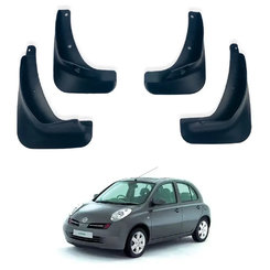 Бризковики Nissan Micra K13 2011-2016