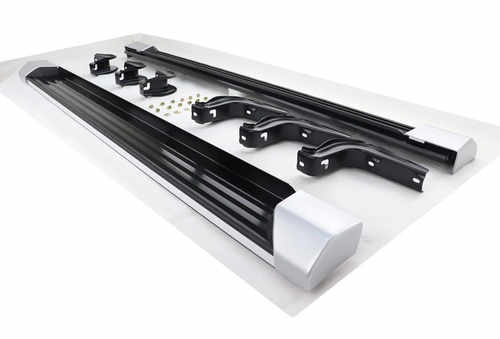Бічні пороги підніжки Mitsubishi L200 2006-2024 OEM