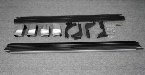 Бічні підніжки пороги для Volkswagen VW Amarok 2011-2021