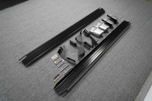 Бічні підніжки пороги для Volkswagen VW Amarok 2011-2021