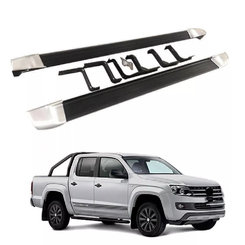 Бічні підніжки пороги для Volkswagen VW Amarok 2011-2021