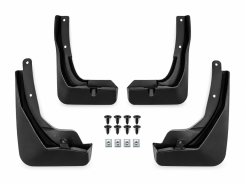 Брызговики BMW 5 серия G60/61 2024+, (4шт.)