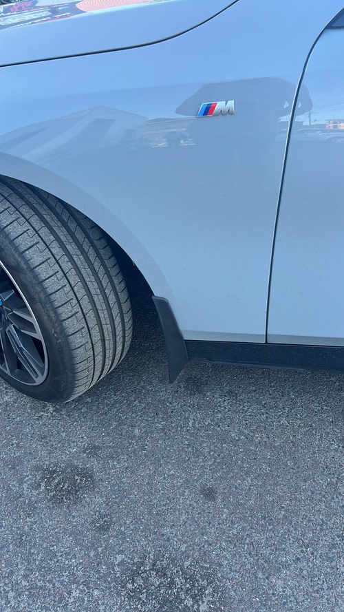 Бризковики BMW 5 серія G60/61 2024+ М пакет, (4шт.)
