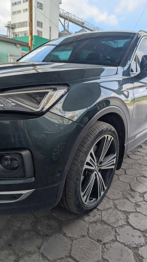 Бризковики Seat Tarraco 2018+, (4шт.)