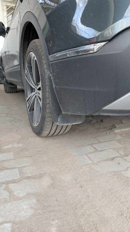 Бризковики Seat Tarraco 2018+, (4шт.)