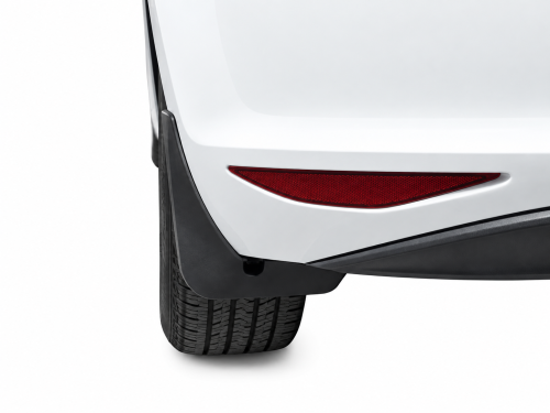 Брызговики задние Volkswagen Golf 7, E-Golf 2013-2020 Хетчбек, (2шт.)