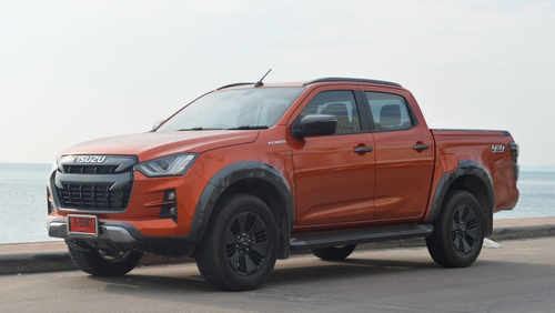 Бризковики Isuzu D-Max 4 двері 2020-2024, (4шт.)