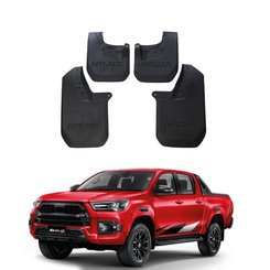Бризковики Toyota Hilux GR Sport 2024+ с логотипом, (4шт.)