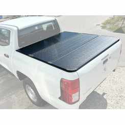 Кришка на кузов Mitsubishi L200 2024+, (трисекційна, алюмінієва)